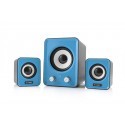 LOGIC Speakers LS-20 blue [ 2.1]