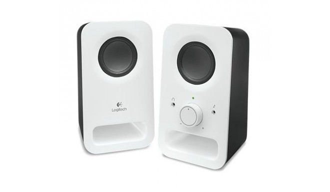 Logitech speakers Z150, white