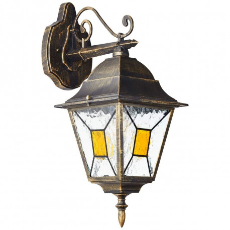 Garden Lantern Brilliant Janel Black 60 W E27 Exterior
