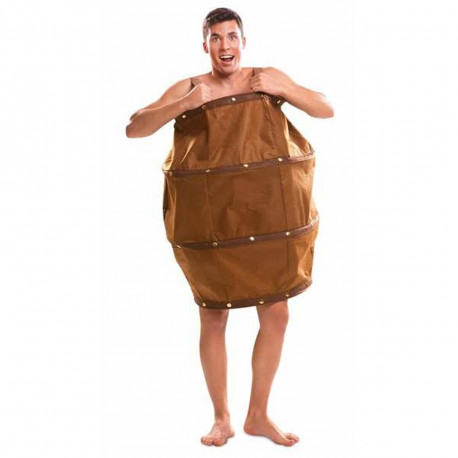 Costume for Adults My Other Me Wine Barrel - M/L