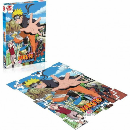 Pusle Naruto Shippuden Return to Konoha 1000 Tükid, osad