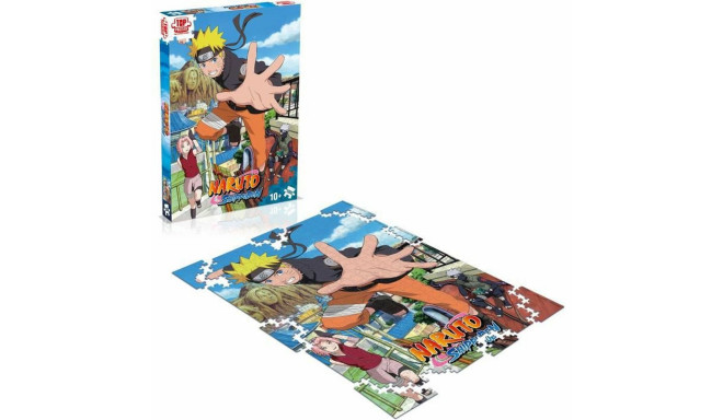 Pusle Naruto Shippuden Return to Konoha 1000 Tükid, osad