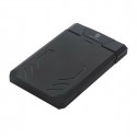 Kõvaketta kaitseümbris CoolBox DG-HDC2503-BK 2,5" USB 3.0 Must USB 3.0 SATA