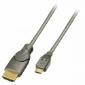 USB-kaabel-mikro USB LINDY 41567 Antratsiithall 2 m