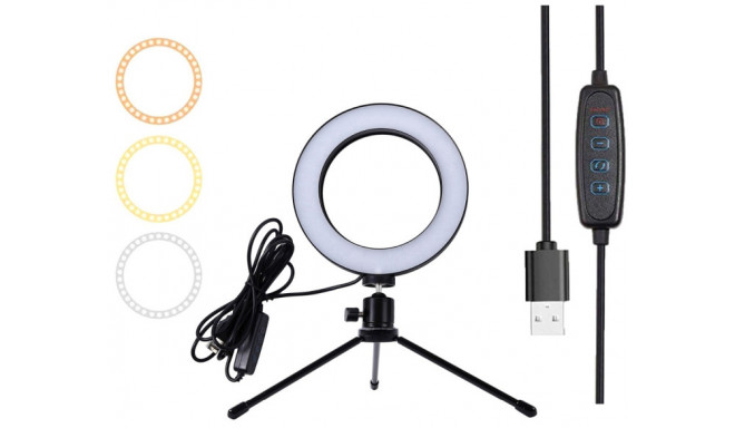 Ring light ZD67B LED 16cm