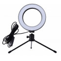 Ringvalgusti ZD67B LED 16cm