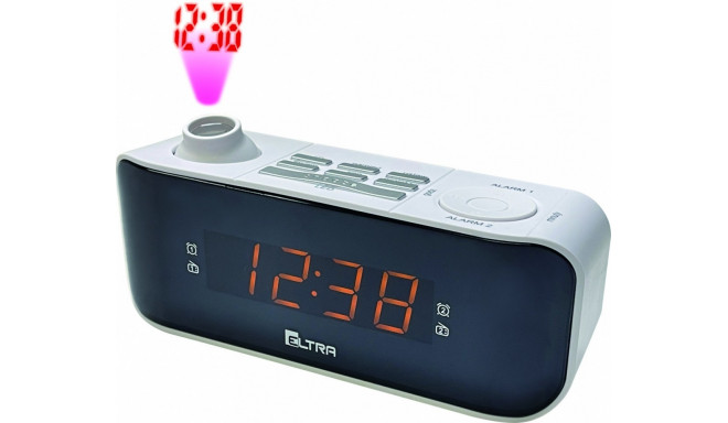 Eltra kellraadio Kasia, valge