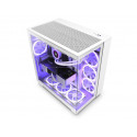 PC CASE NZXT H9 FLOW MIDI TOWER WINDOW WHITE