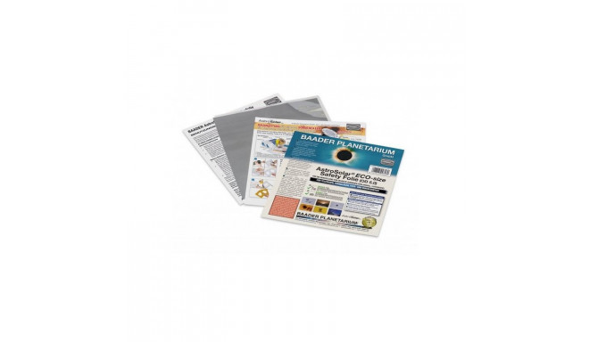 Saules filtra folija AstroSolar® ECO-size OD 5.0 140x155mm, Baader