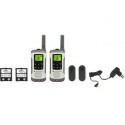 Motorola radio transmitter T50, white/grey