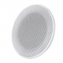 Qoltec SUPER BASS CELING SPEAKER | RMS 10W | 16cm | 8 Om | TRAFO | white