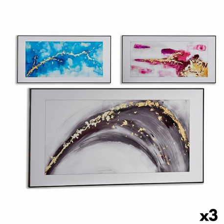 Canvas Abstrakts 61,5 x 3 x 121 cm (3 gb.)