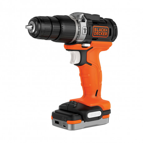 Puurvasar Black & Decker BDCHD12S1-XJ 12V 1,5 Ah 12 V