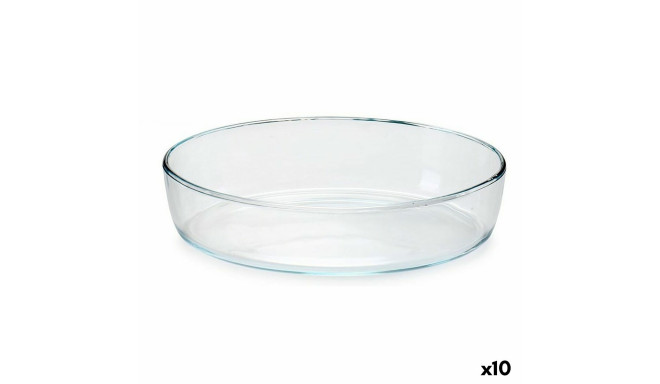 Serving Platter Borcam Oval 1,5 L 18 x 6 x 26 cm (10 Units)