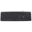 Esperanza keyboard TK101 Titanium Standard US, black