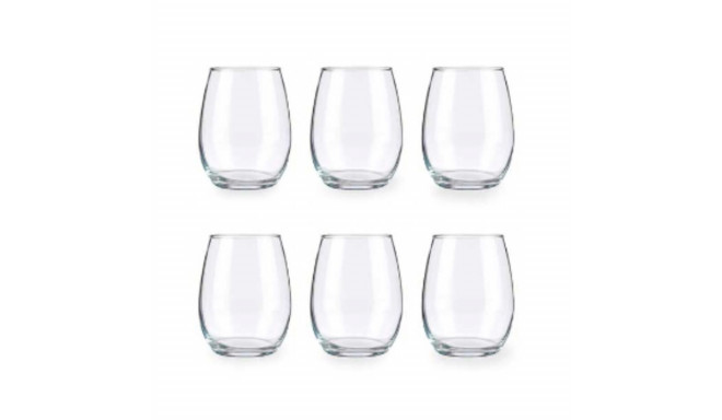 Set of glasses Pasabahce 1201857-420825 Amber Transparent Glass 350 ml (4 Units)