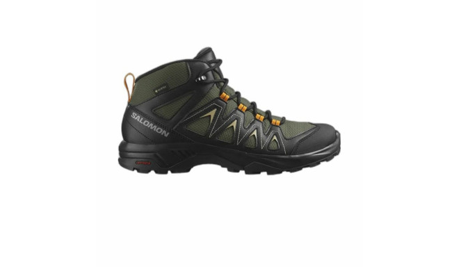 Matkasaapad Salomon X Braze Mid Gore-Tex Mehed Roheline - 43 1/3