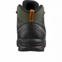 Matkasaapad Salomon X Braze Mid Gore-Tex Mehed Roheline (43 1/3)