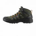 Matkasaapad Salomon X Braze Mid Gore-Tex Mehed Roheline (43 1/3)
