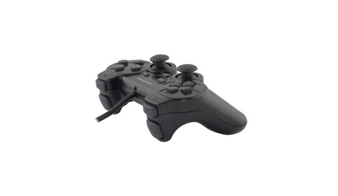 ESPERANZA EG106 CORSAIR - VIBRATION GAMEPAD FOR PC COMPUTERS / PS2 ...