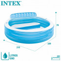 Inflatable pool Intex 57190NP 590 L 229 x 79 x 218 cm