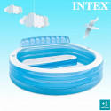 Inflatable pool Intex 57190NP 590 L 229 x 79 x 218 cm