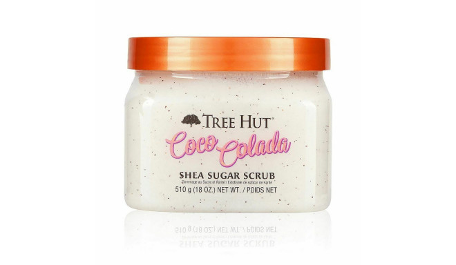 Body Exfoliator Tree Hut Coco Colada Sugar (510 g)