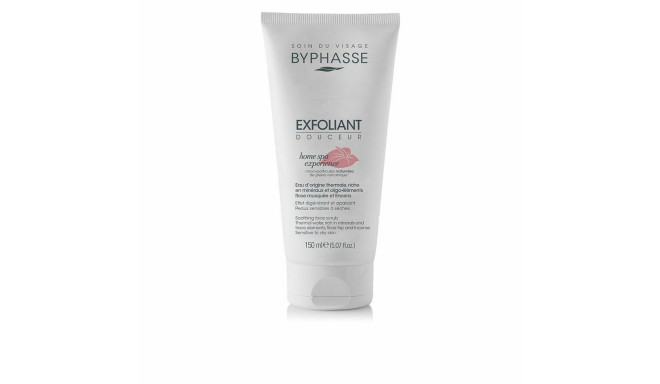 Facial Exfoliator Byphasse Home Spa Experience Soothing (150 ml)