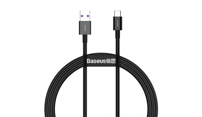 Baseus Superior USB - USB Typ C fast charging data cable 66 W (11 V / 6 A) Huawei SuperCharge SCP 1 