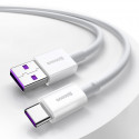Baseus Superior USB - USB Typ C fast charging data cable 66 W (11 V / 6 A) Huawei SuperCharge SCP 1 