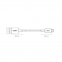 Baseus Superior USB - Lightning fast charging data cable 2,4 A 1 m black (CALYS-A01)