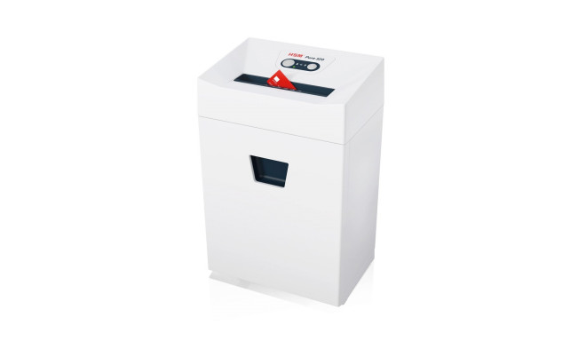 HSM Pure 320 paper shredder Particle-cut shredding 23 cm White