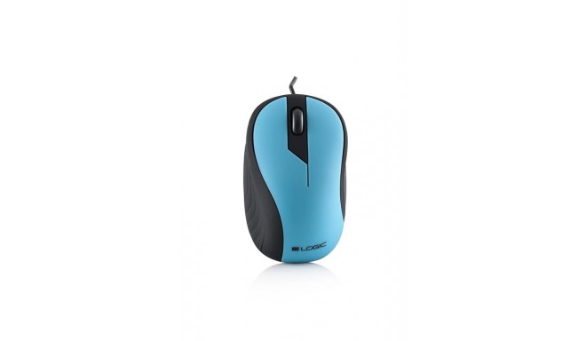 Logic mouse LM-14, blue