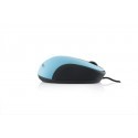 LOGIC Optical Mouse Black LM-14 USB blue