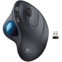 Logitech mouse M570 Wireless Trackball, black