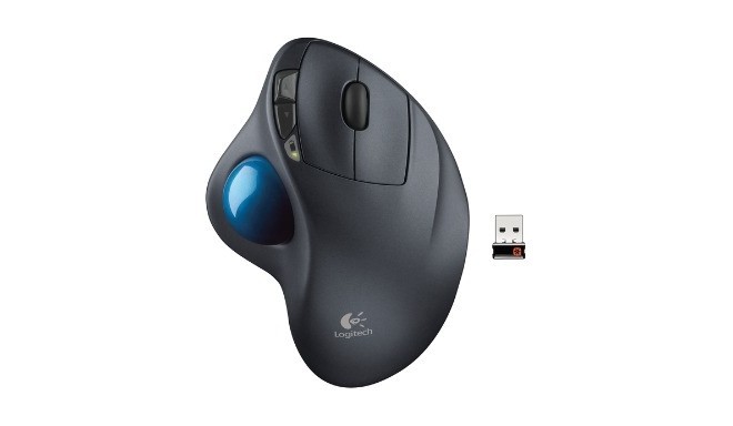 Logitech hiir M570 Wireless Trackball, must