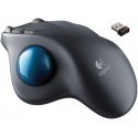 Logitech mouse M570 Wireless Trackball, black