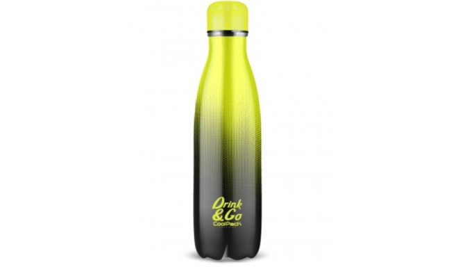 COOLPACK Water bottle Drink&Go 500 ml Gradient Lemon