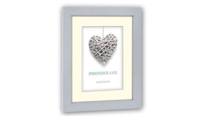Zep Photo Frame V32468 Regent 8 Grey 7x10 / 10x15 cm