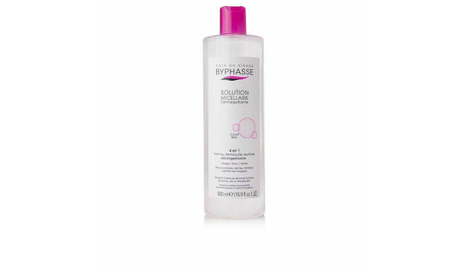 Meigi eemaldaja mitsellaarvesi Byphasse 1000025005 4-funktsiooniline 500 ml