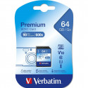 SD Mälukaart Verbatim PREMIUM SDXC C10/U1 64 GB 2 g