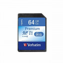 SD Mälukaart Verbatim PREMIUM SDXC C10/U1 64 GB 2 g