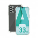 Mobiiltelefoni Kaaned Mobilis   Must Läbipaistev Samsung Galaxy A33 5G
