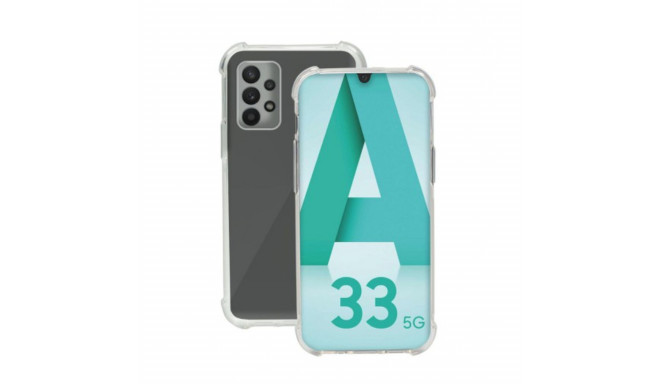 Mobiiltelefoni Kaaned Mobilis   Must Läbipaistev Samsung Galaxy A33 5G