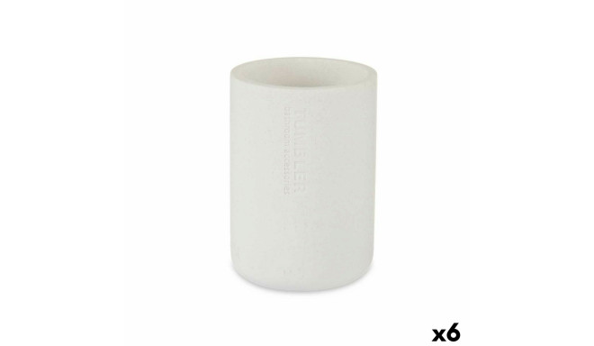 Hambaharjahoidja Berilo B5456BC-2 - 450 Valge Vaik 7,8 x 10,5 x 7,8 cm (6 Ühikut)