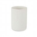 Toothbrush Holder White Resin 7,8 x 10,5 x 7,8 cm (6 Units)