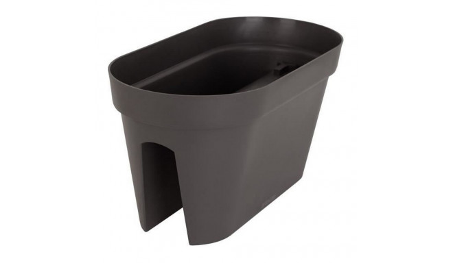 Plant pot Artevasi Anthracite 30 x 60 x 30 cm