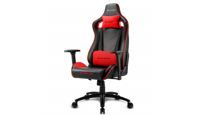 Стул Gaming Sharkoon Elbrus 2 Чёрный