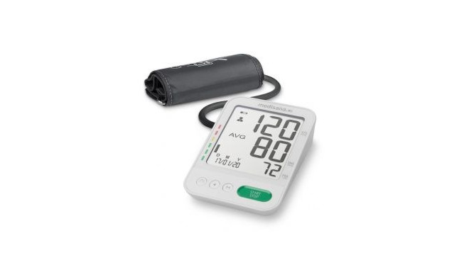 Medisana Voice Blood Pressure Monitor BU 586 Memory function, Number of users 2 user(s), Memory capa