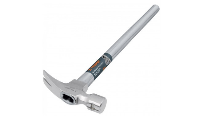 Framing hammer with tubular handle (47cm) magn. nail holder 570g Truper®